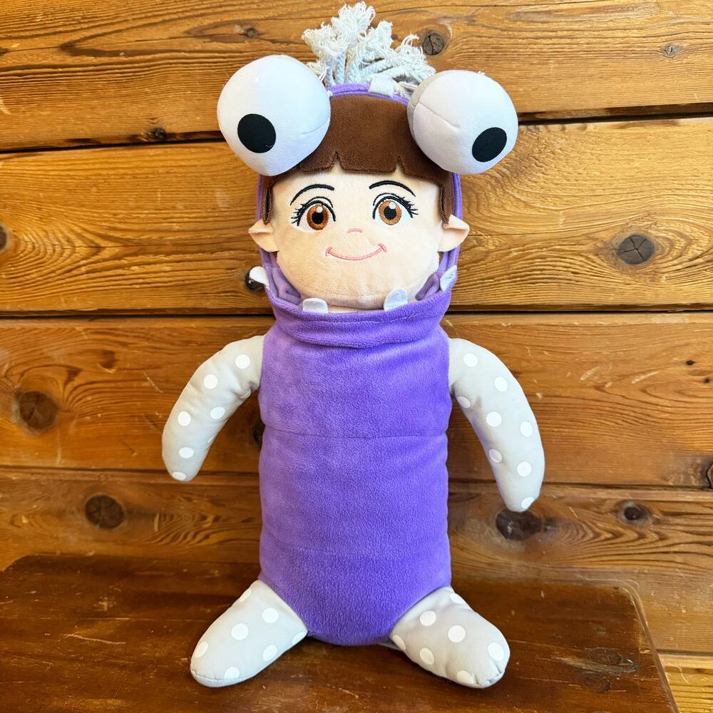 Boo in Monster Costume 15" Plush Doll Disney Pixar Monsters Inc. Toy